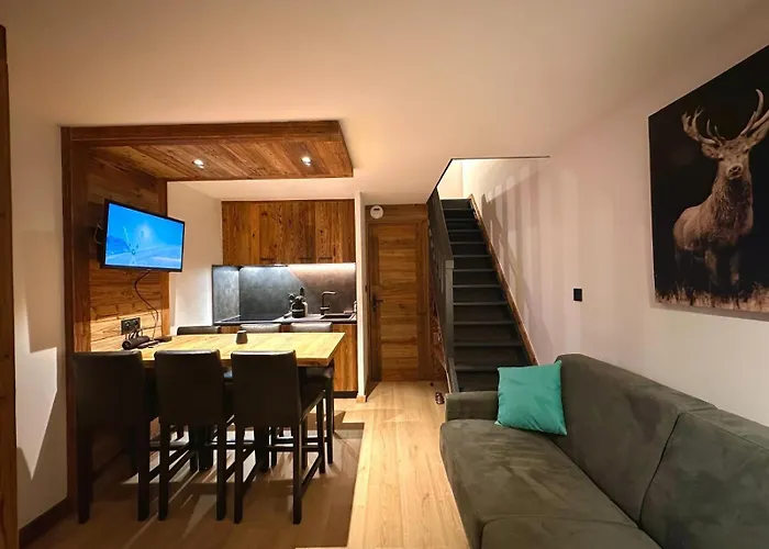 Apartman Parnasse 402 La Clusaz